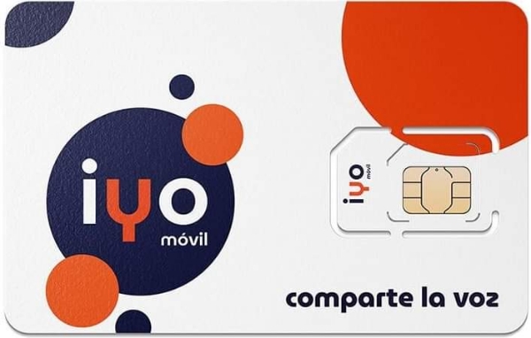 Imagen de Sim Card iYO móvil X 12 unidades