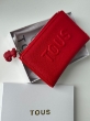 Imagen de BILLETERA DAMA TOUS ROJA