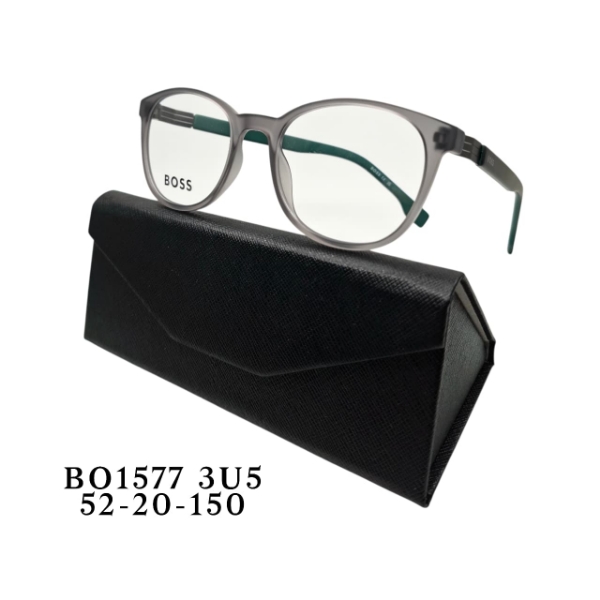 Imagen de MONTURA, PARA LENTES OFTALMOLOGICOS BOSS - GRIS